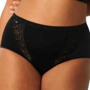 Sloggi Truser 2P Chic Maxi Briefs Svart bomull 50 Dame