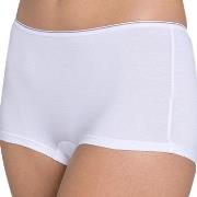 Sloggi Truser Feel Sensational Boyshorts Hvit 38 Dame