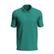 Stedman Henry Polo Short Sleeve Grønn bomull XX-Large Herre