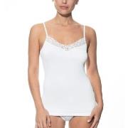 Mey Emotion Elegance Spaghetti Top Hvit 46 Dame