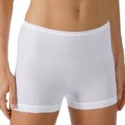 Mey Truser Noblesse Boxer Pants Hvit bomull 50 Dame