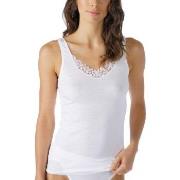 Mey Noblesse Cami-Top Hvit bomull 46 Dame