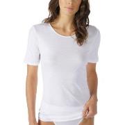 Mey Noblesse T-Shirt Hvit bomull 44 Dame