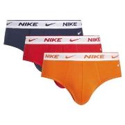 Nike 3P Cotton Stretch Briefs Mixed bomull X-Large Herre