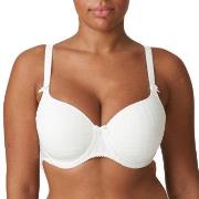 PrimaDonna BH Padded Heartshape Bra Benhvit D 80 Dame