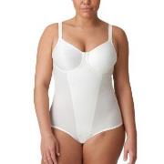 PrimaDonna Satin Body Benhvit D 75 Dame