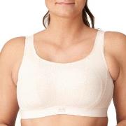 PrimaDonna BH The Gym Wireless Sport Bra Krem E 75 Dame