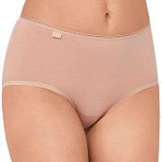 Sloggi Truser 3P 24 7 Cotton Midi Briefs Beige bomull 48 Dame