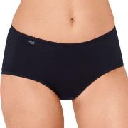 Sloggi Truser 3P 24 7 Microfibre Midi Briefs Svart polyamid 52 Dame