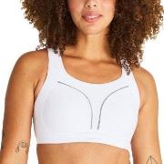 Swegmark BH Dynamic Intense Moulded Cup Sport Bra Hvit B 80 Dame