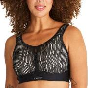 Swegmark BH Net Impact Force Moulded Cups Sport Bra Svart B 90 Dame