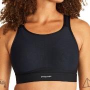 Swegmark BH Victorious Strenght Spacer Sports Bra Svart B 85 Dame