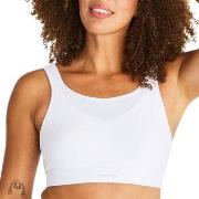 Swegmark BH Victorious Strenght Spacer Sports Bra Hvit B 75 Dame