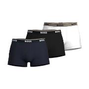 BOSS 3P Power Trunks Mixed bomull Large Herre