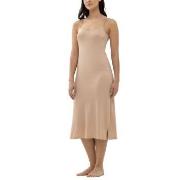 Mey Emotion Long Body Dress Beige 44 Dame