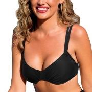 Wiki Basic Adjustable Bikini Top Svart C 80 Dame