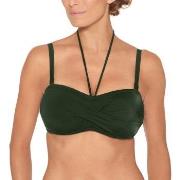 Wiki Basic Bandeau Bikini Top Mørkgrørnn  D 75 Dame