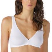 Mey BH Soft Shape Soft Bra Hvit polyamid 44 Dame