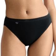 Sloggi Truser 3P Basic Tai Multi Svart bomull 46 Dame