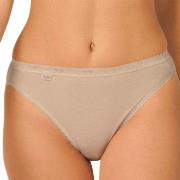 Sloggi Truser Basic Tai Beige bomull 40 Dame