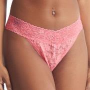 Hanky Panky Truser 2P Daily Lace Original Rise Thong D1 Rosa nylon One...