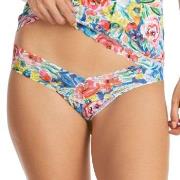 Hanky Panky Truser 2P Marianne Low Rise Thong Blå/Rød nylon One Size D...