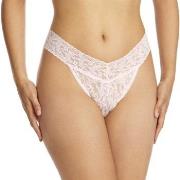 Hanky Panky Truser 2P Original Rise Thong Rosa nylon One Size Dame