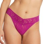 Hanky Panky Truser 3P Original Rise Thong D1 Sjokk Rosa nylon One Size...