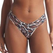 Hanky Panky Truser 3P Printed Low Rise Thong Svart/Hvit nylon One Size...