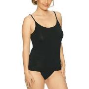 Lady Avenue Bamboo Basic Camisole Svart Bambus Small Dame