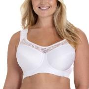 Miss Mary Cotton Simplex Underwire Bra BH Hvit C 80 Dame