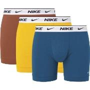 Nike 9P Everyday Cotton Boxer Mixed bomull Medium Herre