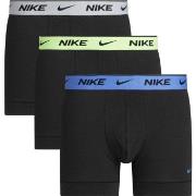 Nike 9P Everyday Cotton Boxer Blå/Grønn bomull Small Herre