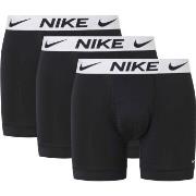 Nike 6P Everyday Essentials Micro Boxer Brief Svart/Hvit polyester Med...