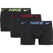 Nike 6P Everyday Essentials Micro Trunks D1 Svart/Blå polyester X-Larg...