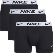 Nike 9P Everyday Essentials Micro Trunks D1 Sølvgrå polyester Small He...