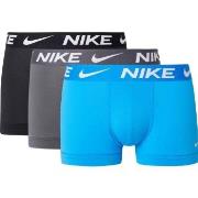 Nike 6P Everyday Essentials Micro Trunks D1 Grå/Blå polyester Medium H...