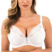 Fantasie BH Fusion Lace Underwire Padded Plunge Bra Hvit D 80 Dame