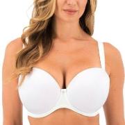 Fantasie BH Smoothease Underwired Moulded T-Shirt Bra Hvit D 85 Dame