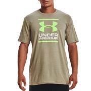 Under Armour 3P GL Foundation SS T Grønn Medium Herre