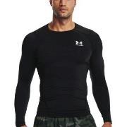 Under Armour 2P HeatGear LS Compression Shirt Svart X-Large Herre