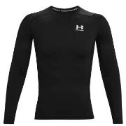 Under Armour 3P HeatGear LS Compression Shirt Svart XX-Large Herre