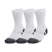 Under Armour Strømper 6P Performance Tech Crew Socks Hvit polyester La...