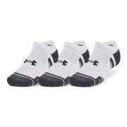 Under Armour Strømper 9P Performance Tech Low Socks Hvit polyester X-L...