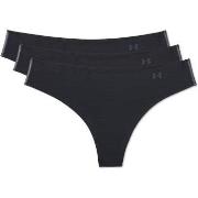 Under Armour Truser 9P Pure Stretch Thong Svart Small Dame