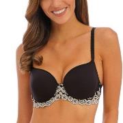 Wacoal BH Embrace Lace T-Shirt Bra Svart D 80 Dame