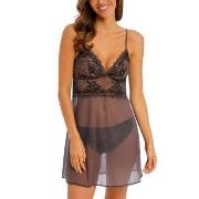 Wacoal Lace Perfection Chemise Svart Small Dame