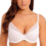 Wacoal BH Raffine Plunge Push Up Bra Hvit B 80 Dame