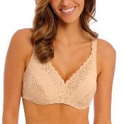 Wacoal BH Raffine Underwire Minimiser Bra Beige D 85 Dame