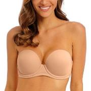 Wacoal BH Red Carpet Strapless Bra Sand polyamid C 90 Dame